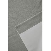 Pure Loom Drapery Custom Belmore Blockout S-Fold Single Panel Curtain &amp; Track Set