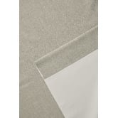 Pure Loom Drapery Custom Belmore Blockout S-Fold Single Panel Curtain &amp; Track Set