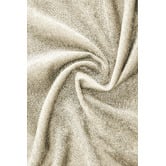 Pure Loom Drapery Custom Caspian Blockout S-Fold Single Panel Curtain &amp; Track Set
