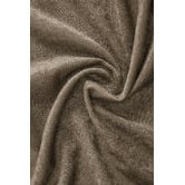 Pure Loom Drapery Custom Caspian Blockout S-Fold Single Panel Curtain &amp; Track Set