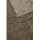 Pure Loom Drapery Custom Caspian Blockout S-Fold Single Panel Curtain &amp; Track Set