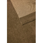 Pure Loom Drapery Custom Caspian Blockout S-Fold Single Panel Curtain &amp; Track Set