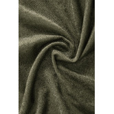 Pure Loom Drapery Custom Caspian Blockout S-Fold Single Panel Curtain &amp; Track Set