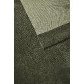 Pure Loom Drapery Custom Caspian Blockout S-Fold Single Panel Curtain &amp; Track Set