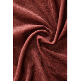 Pure Loom Drapery Custom Caspian Blockout S-Fold Single Panel Curtain &amp; Track Set