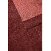 Pure Loom Drapery Custom Caspian Blockout S-Fold Single Panel Curtain &amp; Track Set