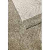 Pure Loom Drapery Custom Caspian Blockout S-Fold Single Panel Curtain &amp; Track Set