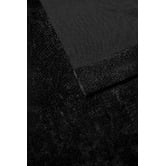 Pure Loom Drapery Custom Caspian Blockout S-Fold Single Panel Curtain &amp; Track Set