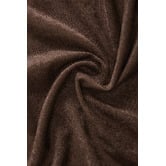Pure Loom Drapery Custom Caspian Blockout S-Fold Single Panel Curtain &amp; Track Set