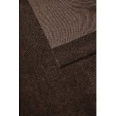 Pure Loom Drapery Custom Caspian Blockout S-Fold Single Panel Curtain &amp; Track Set
