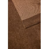 Pure Loom Drapery Custom Caspian Blockout S-Fold Single Panel Curtain &amp; Track Set