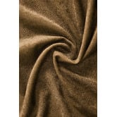 Pure Loom Drapery Custom Caspian Blockout S-Fold Single Panel Curtain &amp; Track Set