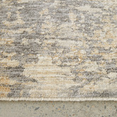 Emma Blomfield Slate Haze Abstract Rug