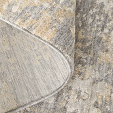 Emma Blomfield Slate Haze Abstract Rug