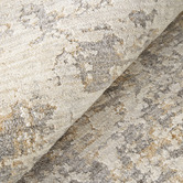 Emma Blomfield Slate Haze Abstract Rug