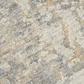 Emma Blomfield Slate Haze Abstract Runner
