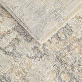 Emma Blomfield Slate Haze Abstract Runner