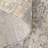 Emma Blomfield Slate Haze Abstract Runner
