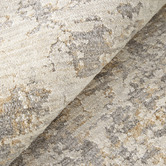 Emma Blomfield Slate Haze Abstract Runner