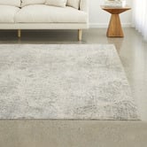 Emma Blomfield Frost Plume Rug