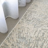 Emma Blomfield Frost Plume Rug