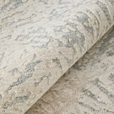 Emma Blomfield Frost Plume Rug