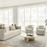 Emma Blomfield Frost Plume Rug