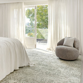 Emma Blomfield Moss Plume Rug