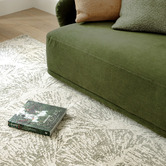 Emma Blomfield Moss Plume Rug