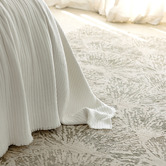 Emma Blomfield Moss Plume Rug