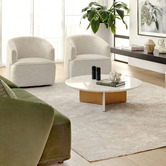 Emma Blomfield Oat Plume Rug