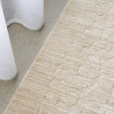 Emma Blomfield Beige Rogue Rug