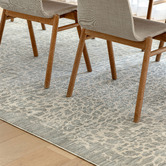 Emma Blomfield Mist Rogue Abstract Rug