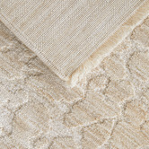 Emma Blomfield Beige Rogue Rug