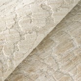Emma Blomfield Beige Rogue Rug