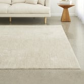 Emma Blomfield Beige Rogue Rug