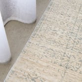Emma Blomfield Blue Veil Traditional Rug