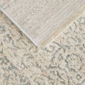 Emma Blomfield Blue Veil Traditional Rug