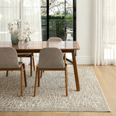 Emma Blomfield Mist Rogue Abstract Rug