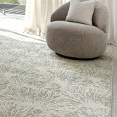 Emma Blomfield Moss Plume Rug