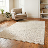Emma Blomfield Beige Rogue Rug