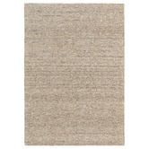 Conscious Loom Beige Embrace Hand-Tufted Wool Rug