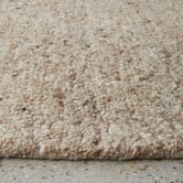 Conscious Loom Beige Embrace Hand-Tufted Wool Rug