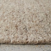 Conscious Loom Beige Embrace Hand-Tufted Wool Runner
