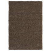 Conscious Loom Brown Embrace Hand-Tufted Wool Rug