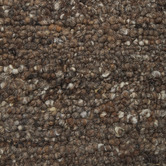 Conscious Loom Brown Embrace Hand-Tufted Wool Rug