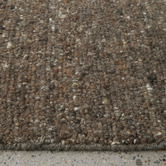 Conscious Loom Brown Embrace Hand-Tufted Wool Rug