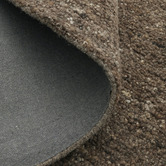 Conscious Loom Brown Embrace Hand-Tufted Wool Rug