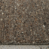 Conscious Loom Brown Embrace Hand-Tufted Wool Runner