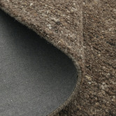 Conscious Loom Brown Embrace Hand-Tufted Wool Runner